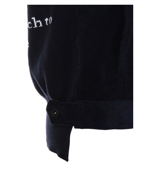 NAKID by G.V.G.V.（ネイキッドバイジーブイジーブイ）の「SUMMER CORDS THINKER JACKET（ジャケット/アウター・レディース・NAVY/BLACK・S）」の9枚目の写真