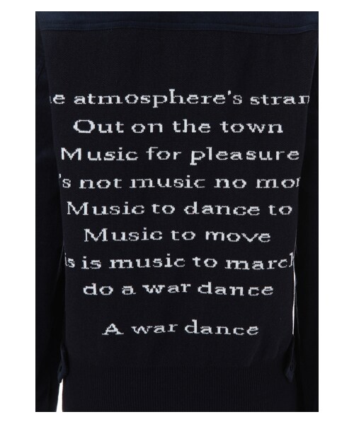 NAKID by G.V.G.V.（ネイキッドバイジーブイジーブイ）の「SUMMER CORDS THINKER JACKET（ジャケット/アウター・レディース・NAVY/BLACK・S）」の7枚目の写真