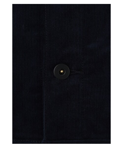 NAKID by G.V.G.V.（ネイキッドバイジーブイジーブイ）の「SUMMER CORDS THINKER JACKET（ジャケット/アウター・レディース・NAVY/BLACK・S）」の10枚目の写真