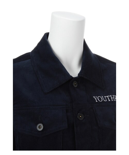 NAKID by G.V.G.V.（ネイキッドバイジーブイジーブイ）の「SUMMER CORDS THINKER JACKET（ジャケット/アウター・レディース・NAVY/BLACK・S）」の5枚目の写真