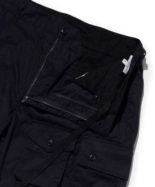 Engineered Garments（エンジニアードガーメンツ）の「FA PANT - COTTON RIPSTOP/ミリタリーカーゴパンツ（パンツ・メンズ・ネイビー・XS）」の4枚目の写真