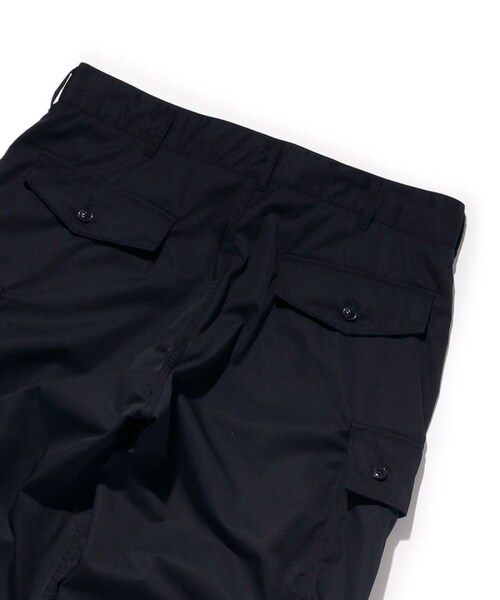Engineered Garments（エンジニアードガーメンツ）の「FA PANT - COTTON RIPSTOP/ミリタリーカーゴパンツ（パンツ・メンズ・ネイビー・XS）」の5枚目の写真