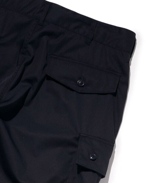 Engineered Garments（エンジニアードガーメンツ）の「FA PANT - COTTON RIPSTOP/ミリタリーカーゴパンツ（パンツ・メンズ・ネイビー・XS）」の6枚目の写真