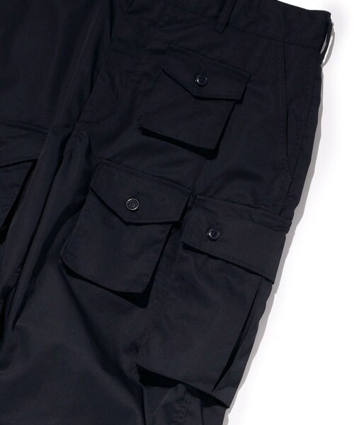 Engineered Garments（エンジニアードガーメンツ）の「FA PANT - COTTON RIPSTOP/ミリタリーカーゴパンツ（パンツ・メンズ・ネイビー・XS）」の8枚目の写真