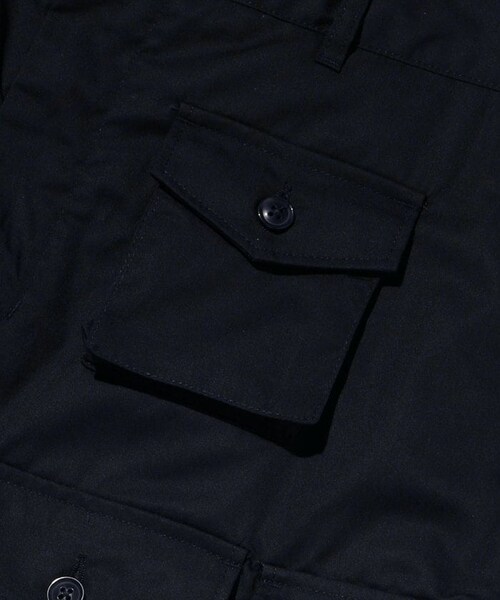 Engineered Garments（エンジニアードガーメンツ）の「FA PANT - COTTON RIPSTOP/ミリタリーカーゴパンツ（パンツ・メンズ・ネイビー・XS）」の7枚目の写真