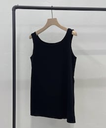 BEARDSLEY | シフォン天竺タンク(タンクトップ)
