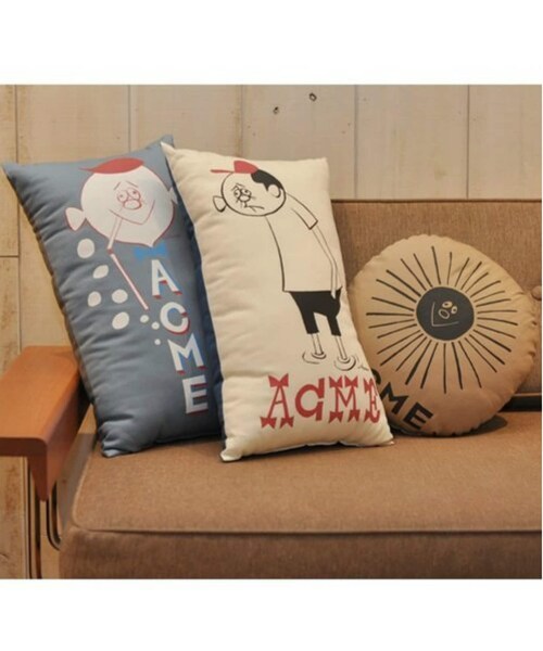 アクメ ファニチャー ×花井祐介 HANAI YUSUKE クッション ACME FURNITURE（アクメファニチャー）の「HANAI YUSUKE CUSHION 1