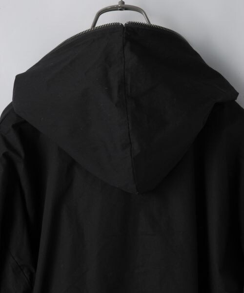 JEANASIS（ジーナシス）の「ZIPフードジャケット（ジャケット/アウター・レディース・アイボリー/ブラック/ダークネイビー・FREE）」の10枚目の写真