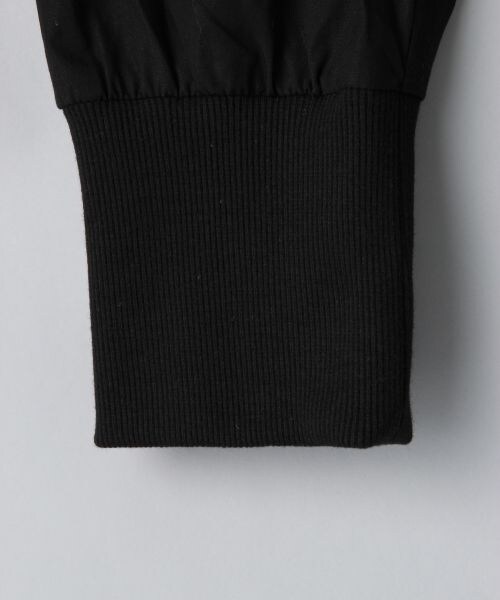 JEANASIS（ジーナシス）の「ZIPフードジャケット（ジャケット/アウター・レディース・アイボリー/ブラック/ダークネイビー・FREE）」の7枚目の写真