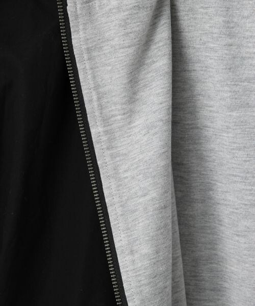 JEANASIS（ジーナシス）の「ZIPフードジャケット（ジャケット/アウター・レディース・アイボリー/ブラック/ダークネイビー・FREE）」の11枚目の写真