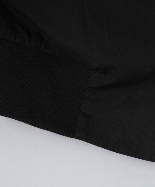 JEANASIS（ジーナシス）の「ZIPフードジャケット（ジャケット/アウター・レディース・アイボリー/ブラック/ダークネイビー・FREE）」の9枚目の写真