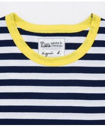 ADAM ET ROPE' | 【先行予約】【agnes b pour Adam et Rope'】ボーダーロングスリーブ 15SS(トップス)