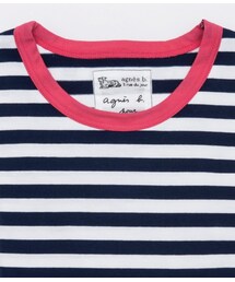 ADAM ET ROPE' | 【先行予約】【agnes b pour Adam et Rope'】ボーダーロングスリーブ 15SS(トップス)