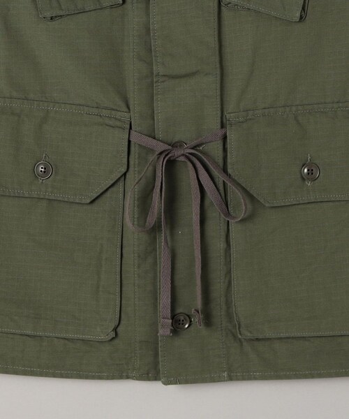 Engineered Garments（エンジニアードガーメンツ）の「C-1 Vest（トップス・メンズ・グリーン・S）」の6枚目の写真
