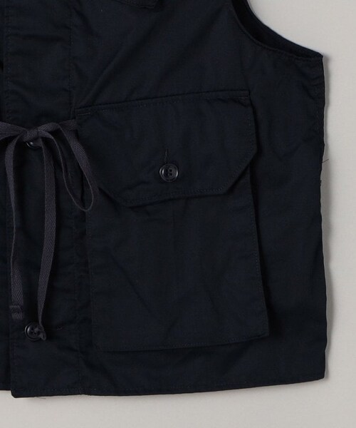 Engineered Garments（エンジニアードガーメンツ）の「C-1 Vest（トップス・メンズ・ネイビー・S）」の4枚目の写真