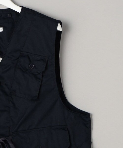 Engineered Garments（エンジニアードガーメンツ）の「C-1 Vest（トップス・メンズ・ネイビー・S）」の3枚目の写真