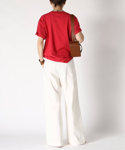 MUSE de Deuxieme classe(ミューズデドゥーズィエムクラス)の「“Coca-Cola” Tシャツ(トップス・レッド/(060)/フリー/在庫あり)」の6枚目の写真