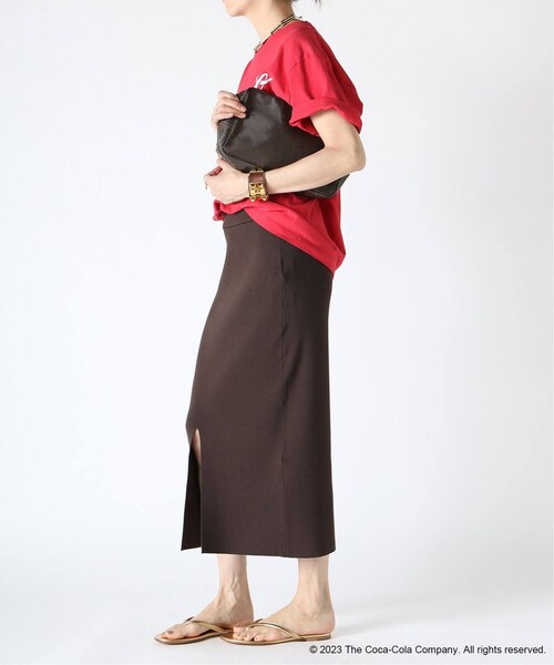 MUSE de Deuxieme classe(ミューズデドゥーズィエムクラス)の「“Coca-Cola” Tシャツ(トップス・レッド/(060)/フリー/在庫あり)」の14枚目の写真