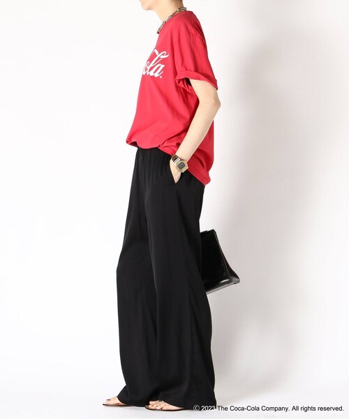 MUSE de Deuxieme classe(ミューズデドゥーズィエムクラス)の「“Coca-Cola” Tシャツ(トップス・レッド/(060)/フリー/在庫あり)」の8枚目の写真