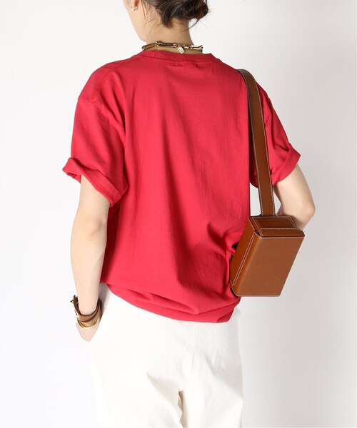 MUSE de Deuxieme classe(ミューズデドゥーズィエムクラス)の「“Coca-Cola” Tシャツ(トップス・レッド/(060)/フリー/在庫あり)」の3枚目の写真