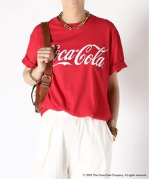 MUSE de Deuxieme classe | “Coca-Cola” Tシャツ(トップス)
