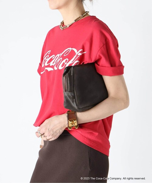 MUSE de Deuxieme classe(ミューズデドゥーズィエムクラス)の「“Coca-Cola” Tシャツ(トップス・レッド/(060)/フリー/在庫あり)」の11枚目の写真
