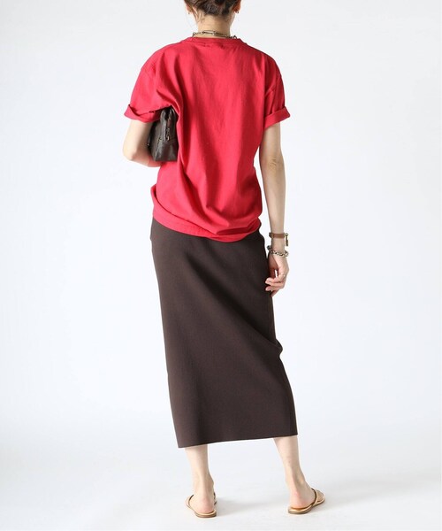 MUSE de Deuxieme classe(ミューズデドゥーズィエムクラス)の「“Coca-Cola” Tシャツ(トップス・レッド/(060)/フリー/在庫あり)」の15枚目の写真