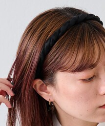 ねじり細カチューシャ