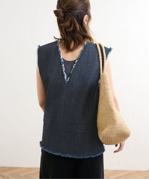 FRAMeWORK（フレームワーク）の「2way デニムブラウス（）」 - WEAR