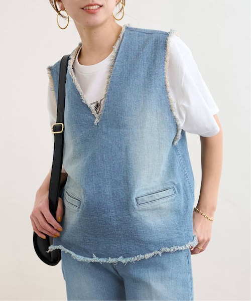 今週のおすすめ製品 FRAMeWORK（フレームワーク）の「2way WEAR - デニムブラウス（）」 トップス