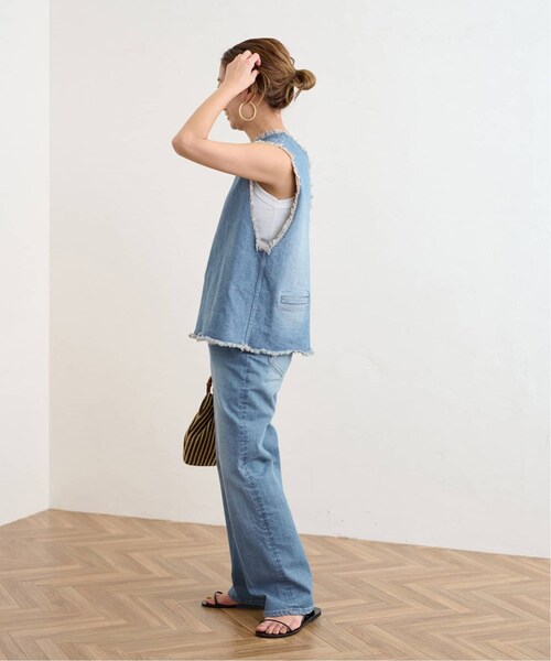 FRAMeWORK（フレームワーク）の「2way デニムブラウス（）」 - WEAR