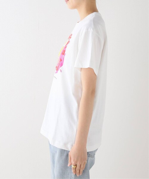 IENA(イエナ)の「【ROSEANNA/ローズアンナ】LOVE Tシャツ(その他・ホワイト/S)」の12枚目の写真