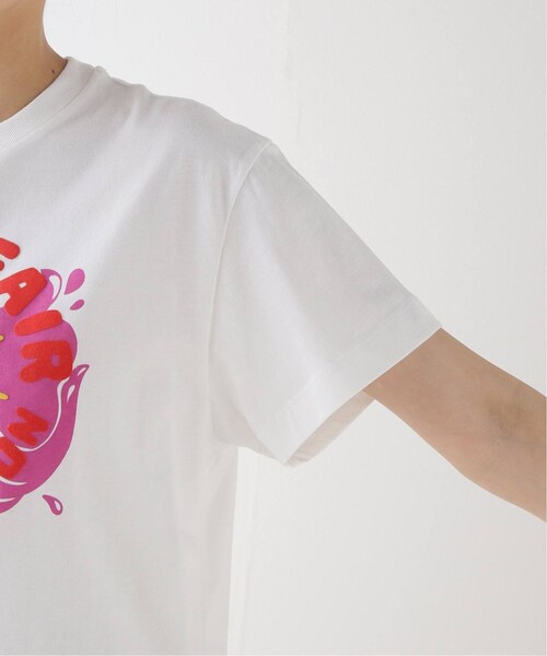 IENA(イエナ)の「【ROSEANNA/ローズアンナ】LOVE Tシャツ(その他・ホワイト/S)」の16枚目の写真