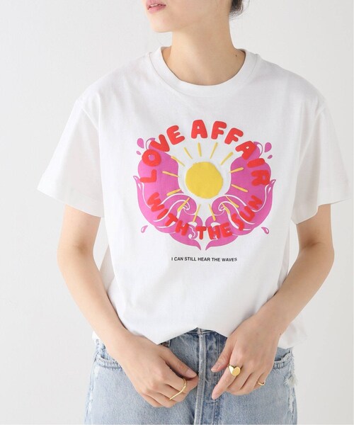 IENA(イエナ)の「【ROSEANNA/ローズアンナ】LOVE Tシャツ(その他・ホワイト/S)」の22枚目の写真