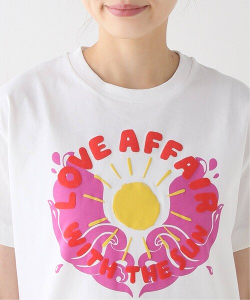 IENA(イエナ)の「【ROSEANNA/ローズアンナ】LOVE Tシャツ(その他・ホワイト/S)」の14枚目の写真