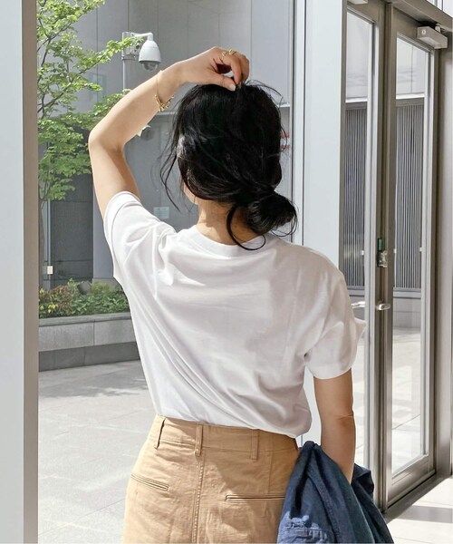 IENA(イエナ)の「【ROSEANNA/ローズアンナ】LOVE Tシャツ(その他・ホワイト/S)」の5枚目の写真
