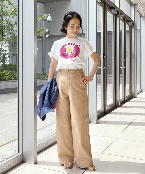 IENA(イエナ)の「【ROSEANNA/ローズアンナ】LOVE Tシャツ(その他・ホワイト/S)」の8枚目の写真