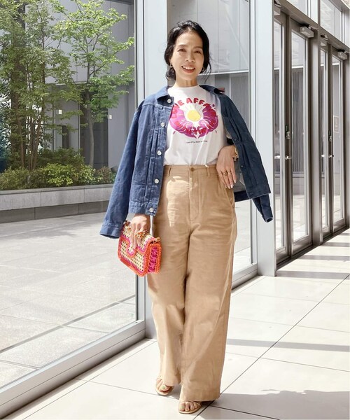 IENA(イエナ)の「【ROSEANNA/ローズアンナ】LOVE Tシャツ(その他・ホワイト/S)」の2枚目の写真