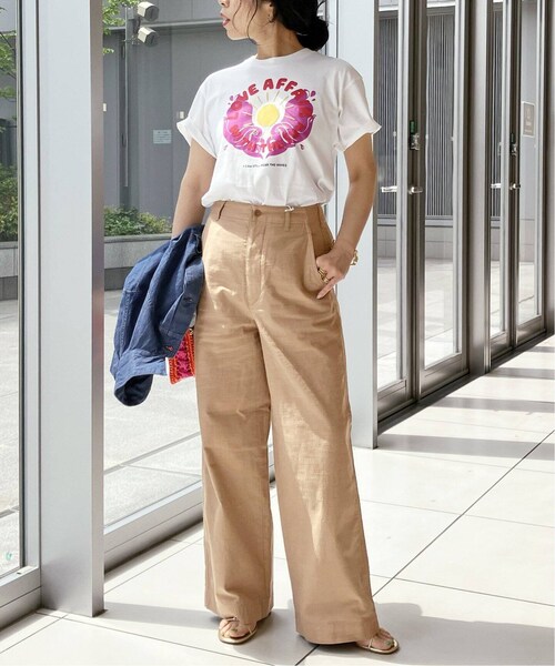 IENA(イエナ)の「【ROSEANNA/ローズアンナ】LOVE Tシャツ(その他・ホワイト/S)」の6枚目の写真
