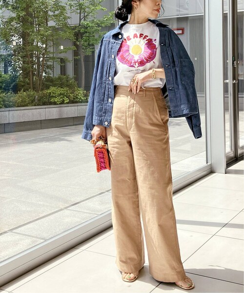 IENA(イエナ)の「【ROSEANNA/ローズアンナ】LOVE Tシャツ(その他・ホワイト/S)」の9枚目の写真