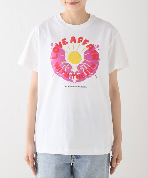 IENA(イエナ)の「【ROSEANNA/ローズアンナ】LOVE Tシャツ(その他・ホワイト/S)」の11枚目の写真