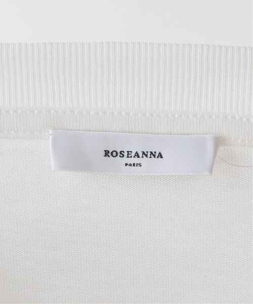 IENA(イエナ)の「【ROSEANNA/ローズアンナ】LOVE Tシャツ(その他・ホワイト/S)」の19枚目の写真