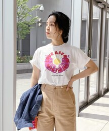 IENA（イエナ）の「【ROSEANNA/ローズアンナ】LOVE Tシャツ（その他）」