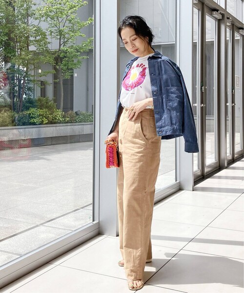 IENA(イエナ)の「【ROSEANNA/ローズアンナ】LOVE Tシャツ(その他・ホワイト/S)」の10枚目の写真