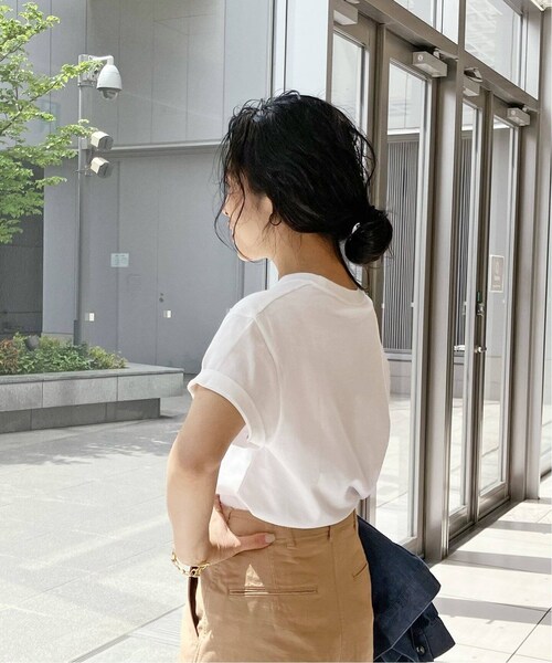 IENA(イエナ)の「【ROSEANNA/ローズアンナ】LOVE Tシャツ(その他・ホワイト/S)」の4枚目の写真