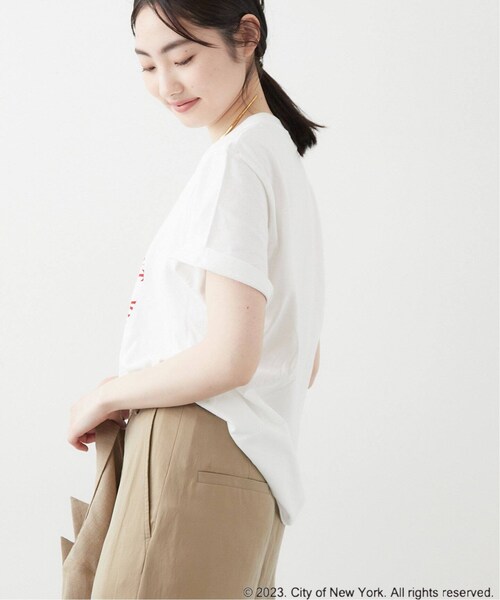 plage（プラージュ）の「NYC circle logo Tシャツ（その他・グレーA/フリー）」の18枚目の写真