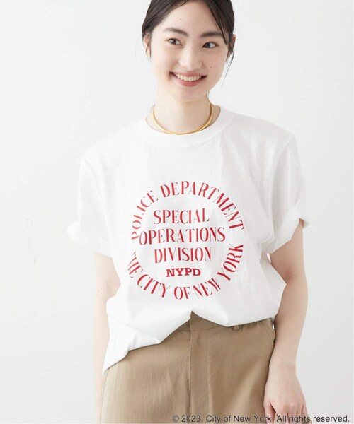plage（プラージュ）の「NYC circle logo Tシャツ（その他・グレーA/フリー）」の16枚目の写真