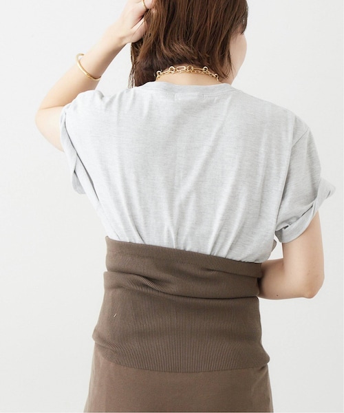 plage（プラージュ）の「NYC circle logo Tシャツ（その他・グレーA/フリー）」の9枚目の写真