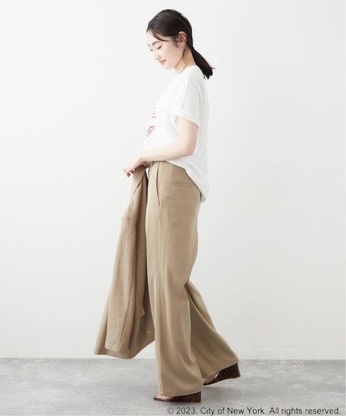 plage（プラージュ）の「NYC circle logo Tシャツ（その他・グレーA/フリー）」の17枚目の写真