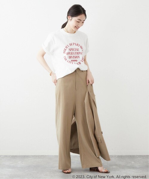 plage（プラージュ）の「NYC circle logo Tシャツ（その他・グレーA/フリー）」の11枚目の写真